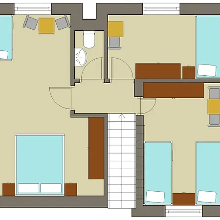 Apartmán Familie Allgeier Holtgast